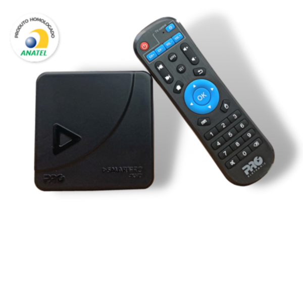 Smart Box Tv 4k Ultra Hd (homologada Pela Anatel) - Image 2