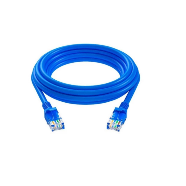 Cabo de Rede Internet Cat5E rj45 azul Hayom/it-blue