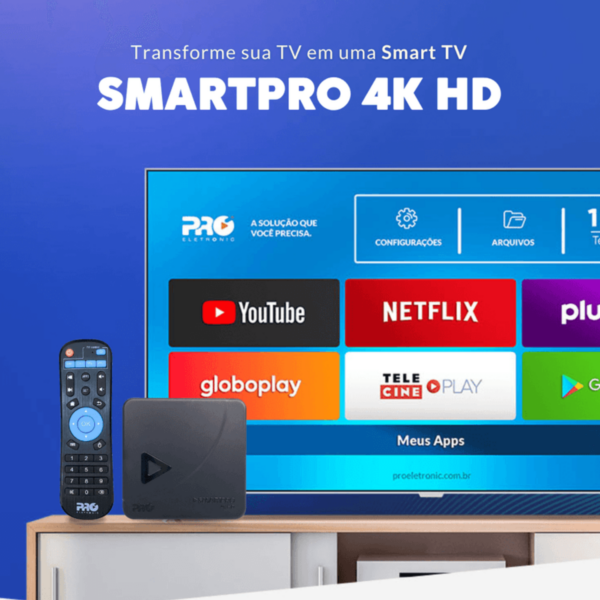 Smart Box Tv 4k Ultra Hd (homologada Pela Anatel) - Image 5