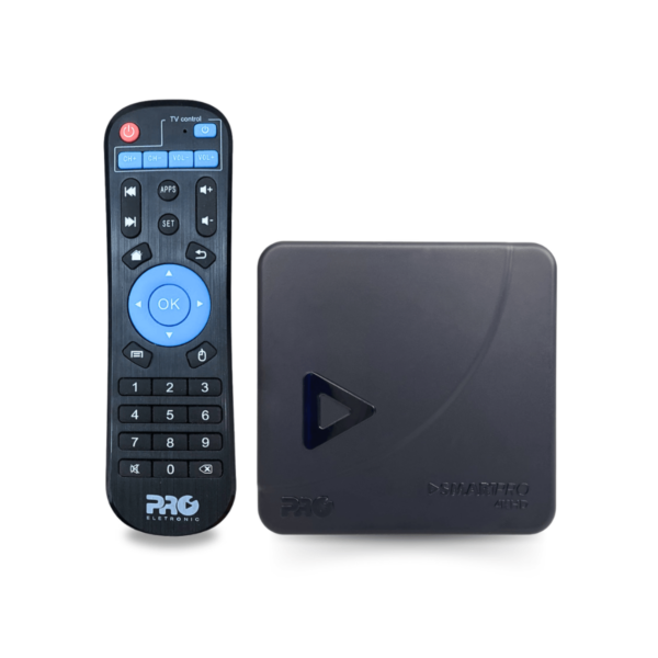 Smart Box Tv 4k Ultra Hd (homologada Pela Anatel)