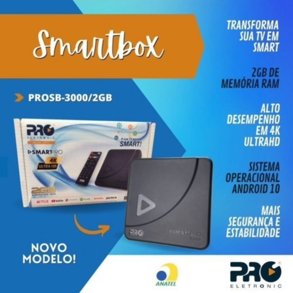 Smart Box Tv 4k Ultra Hd (homologada Pela Anatel) - Image 6